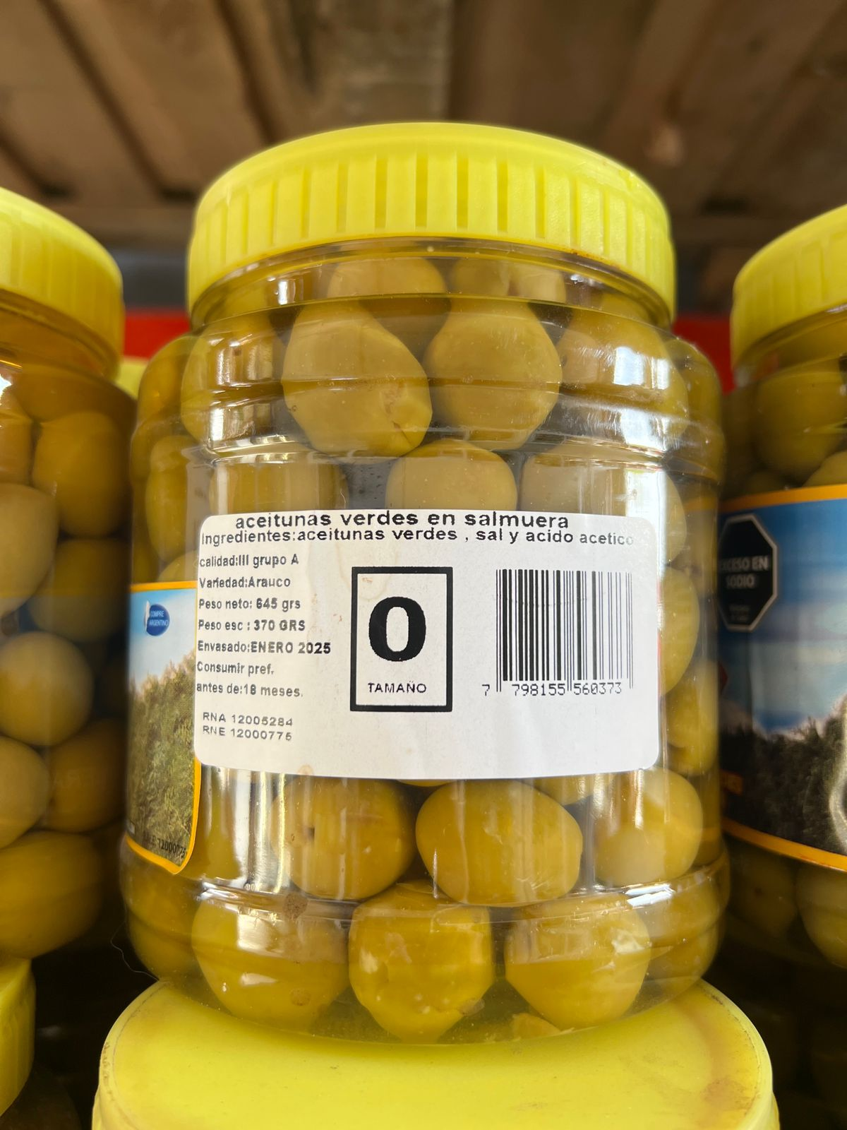 Ace ver 0 x 1 kg - Olivares